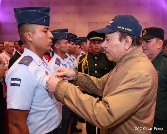 40 Aniversario de constitución de la Fuerza Aérea del Ejército de Nicaragua