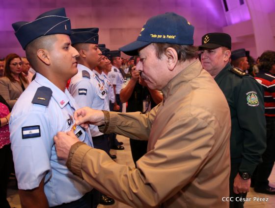 40 Aniversario de constitución de la Fuerza Aérea del Ejército de Nicaragua