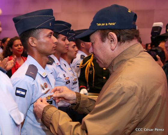 40 Aniversario de constitución de la Fuerza Aérea del Ejército de Nicaragua