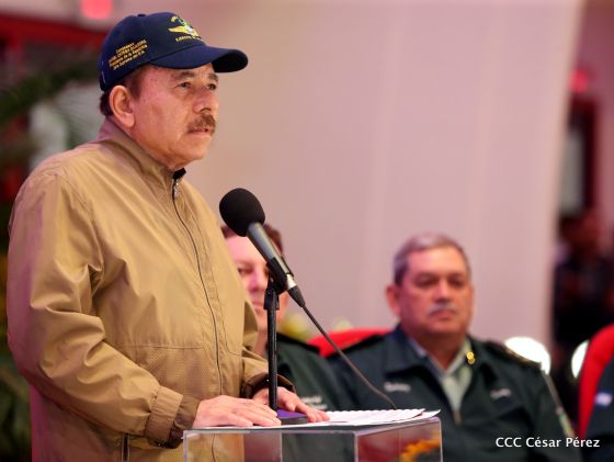 40 Aniversario de constitución de la Fuerza Aérea del Ejército de Nicaragua