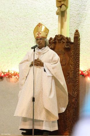 Misa del Gallo en Catedral de Managua
