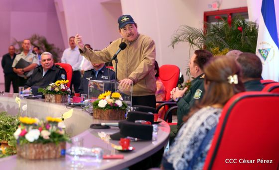 40 Aniversario de constitución de la Fuerza Aérea del Ejército de Nicaragua