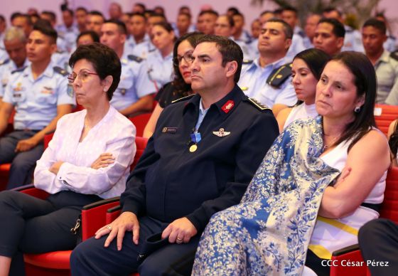 40 Aniversario de constitución de la Fuerza Aérea del Ejército de Nicaragua