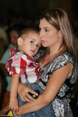 Misa del Gallo en Catedral de Managua