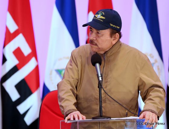 40 Aniversario de constitución de la Fuerza Aérea del Ejército de Nicaragua