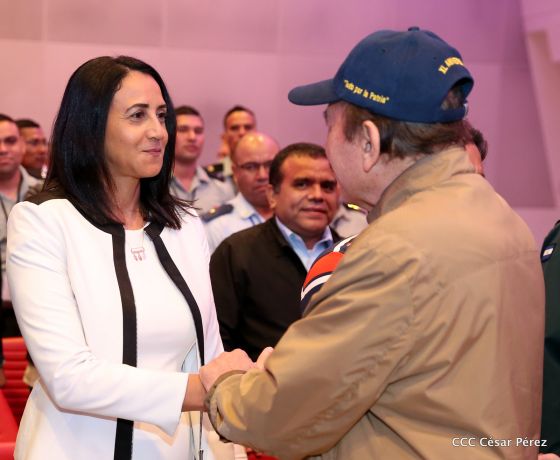 40 Aniversario de constitución de la Fuerza Aérea del Ejército de Nicaragua