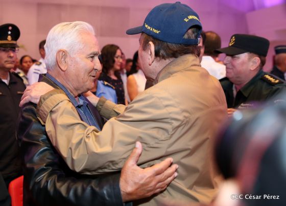 40 Aniversario de constitución de la Fuerza Aérea del Ejército de Nicaragua