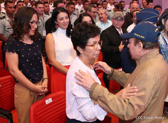 40 Aniversario de constitución de la Fuerza Aérea del Ejército de Nicaragua