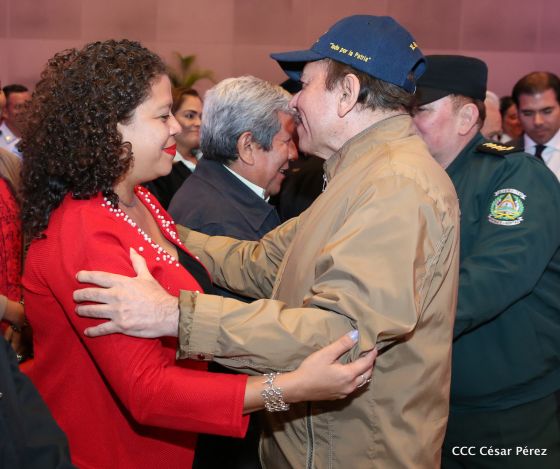 40 Aniversario de constitución de la Fuerza Aérea del Ejército de Nicaragua