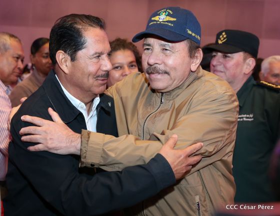 40 Aniversario de constitución de la Fuerza Aérea del Ejército de Nicaragua