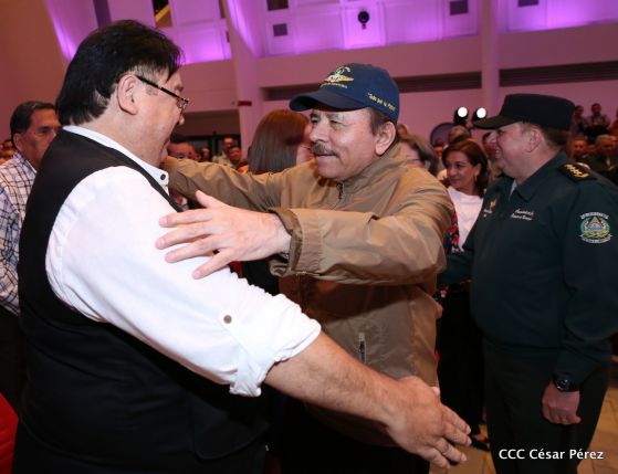 40 Aniversario de constitución de la Fuerza Aérea del Ejército de Nicaragua