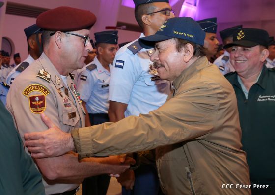 40 Aniversario de constitución de la Fuerza Aérea del Ejército de Nicaragua