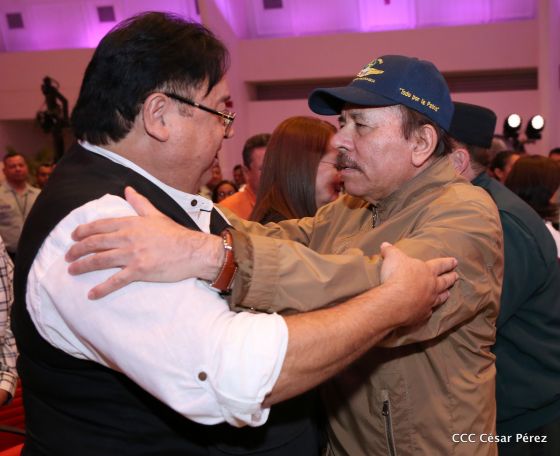 40 Aniversario de constitución de la Fuerza Aérea del Ejército de Nicaragua