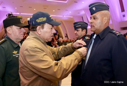 40 Aniversario de constitución de la Fuerza Aérea del Ejército de Nicaragua