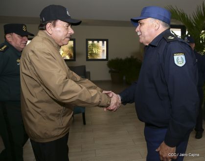 40 Aniversario de constitución de la Fuerza Aérea del Ejército de Nicaragua