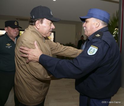 40 Aniversario de constitución de la Fuerza Aérea del Ejército de Nicaragua