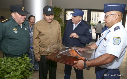 40 Aniversario de constitución de la Fuerza Aérea del Ejército de Nicaragua