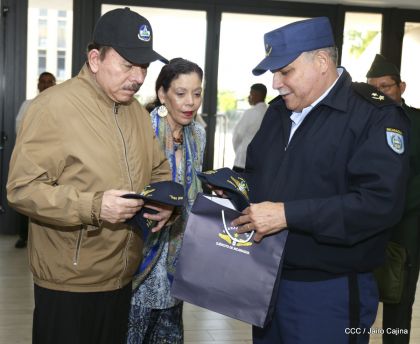 40 Aniversario de constitución de la Fuerza Aérea del Ejército de Nicaragua