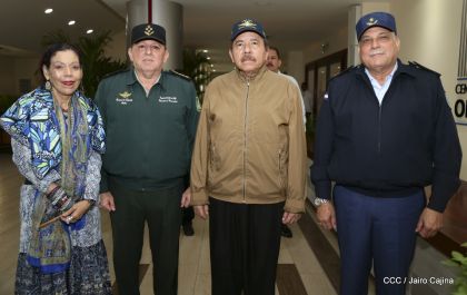40 Aniversario de constitución de la Fuerza Aérea del Ejército de Nicaragua