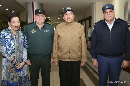 40 Aniversario de constitución de la Fuerza Aérea del Ejército de Nicaragua