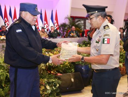 40 Aniversario de constitución de la Fuerza Aérea del Ejército de Nicaragua