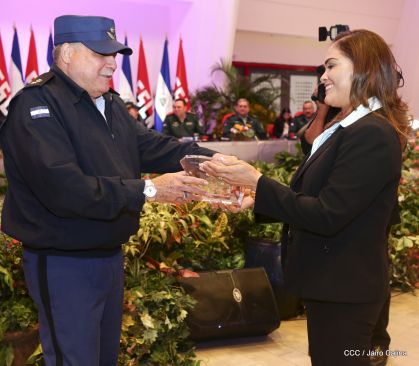 40 Aniversario de constitución de la Fuerza Aérea del Ejército de Nicaragua