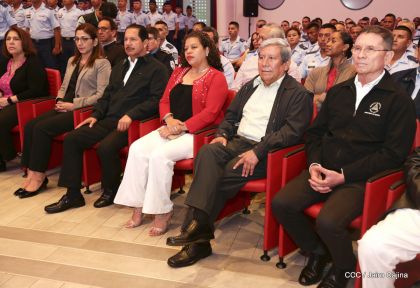 40 Aniversario de constitución de la Fuerza Aérea del Ejército de Nicaragua