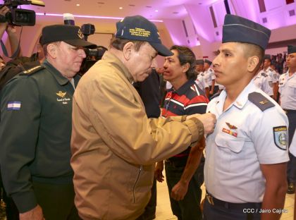 40 Aniversario de constitución de la Fuerza Aérea del Ejército de Nicaragua