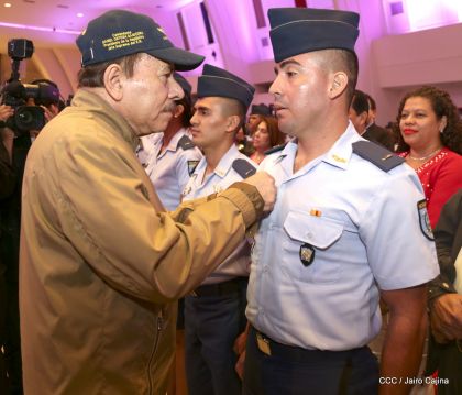 40 Aniversario de constitución de la Fuerza Aérea del Ejército de Nicaragua