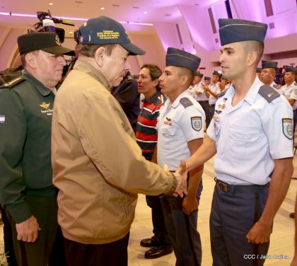 40 Aniversario de constitución de la Fuerza Aérea del Ejército de Nicaragua