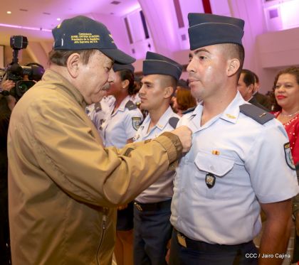 40 Aniversario de constitución de la Fuerza Aérea del Ejército de Nicaragua