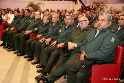 40 Aniversario de constitución de la Fuerza Aérea del Ejército de Nicaragua