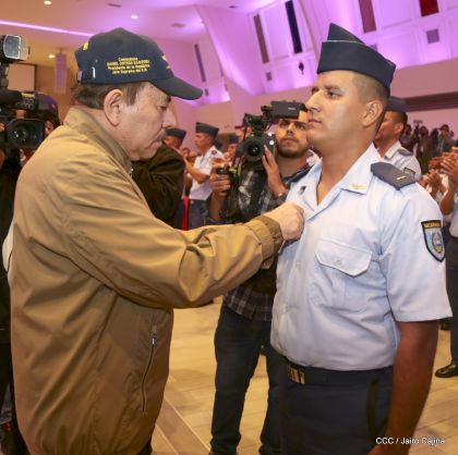 40 Aniversario de constitución de la Fuerza Aérea del Ejército de Nicaragua