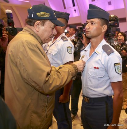 40 Aniversario de constitución de la Fuerza Aérea del Ejército de Nicaragua