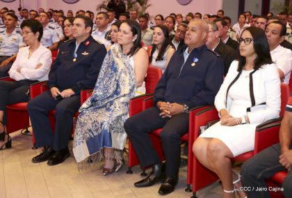 40 Aniversario de constitución de la Fuerza Aérea del Ejército de Nicaragua