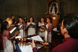 Misa del Gallo en Catedral de Managua