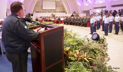 40 Aniversario de constitución de la Fuerza Aérea del Ejército de Nicaragua