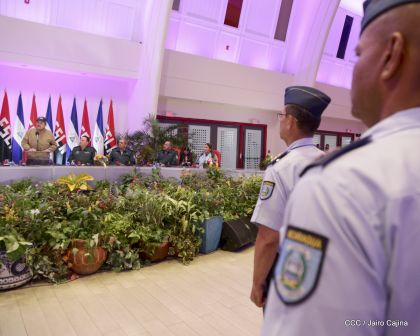 40 Aniversario de constitución de la Fuerza Aérea del Ejército de Nicaragua