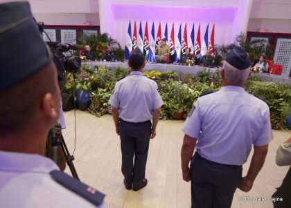 40 Aniversario de constitución de la Fuerza Aérea del Ejército de Nicaragua