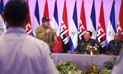 40 Aniversario de constitución de la Fuerza Aérea del Ejército de Nicaragua