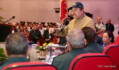 40 Aniversario de constitución de la Fuerza Aérea del Ejército de Nicaragua