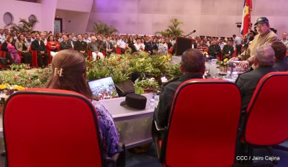 40 Aniversario de constitución de la Fuerza Aérea del Ejército de Nicaragua