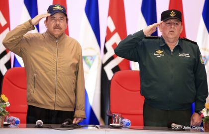 40 Aniversario de constitución de la Fuerza Aérea del Ejército de Nicaragua