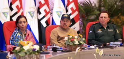 40 Aniversario de constitución de la Fuerza Aérea del Ejército de Nicaragua