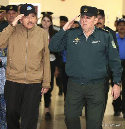 40 Aniversario de constitución de la Fuerza Aérea del Ejército de Nicaragua