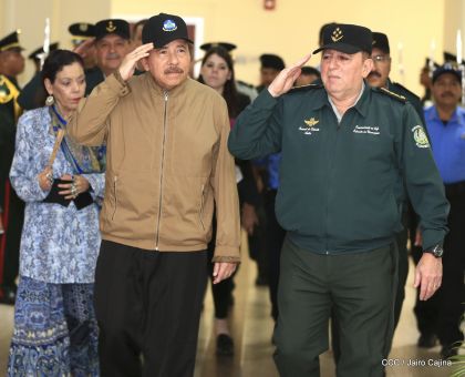 40 Aniversario de constitución de la Fuerza Aérea del Ejército de Nicaragua