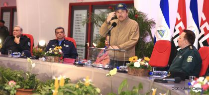 40 Aniversario de constitución de la Fuerza Aérea del Ejército de Nicaragua