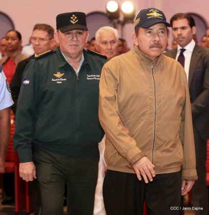 40 Aniversario de constitución de la Fuerza Aérea del Ejército de Nicaragua