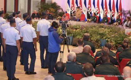 40 Aniversario de constitución de la Fuerza Aérea del Ejército de Nicaragua