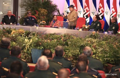 40 Aniversario de constitución de la Fuerza Aérea del Ejército de Nicaragua